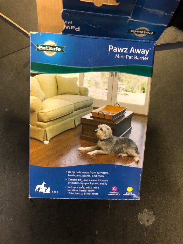 Photo 3 of PetSafe® Pawz Away® Mini Pet Barrier