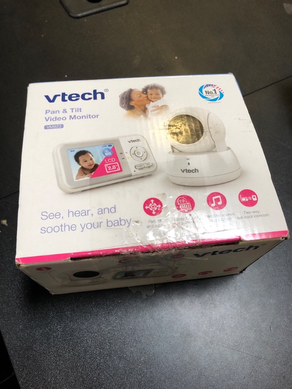 Photo 3 of VTech VM923 Video Baby Monitor with 19-Hour Battery Life