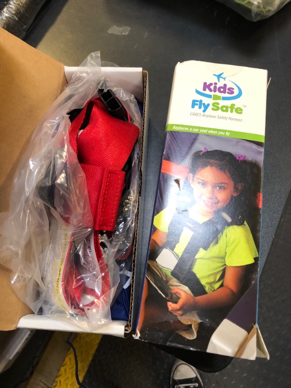 Photo 1 of Child Airplane Travel Harness - Cares Safety Restraint System - The Only FAA Approved Child Flying Safety Device