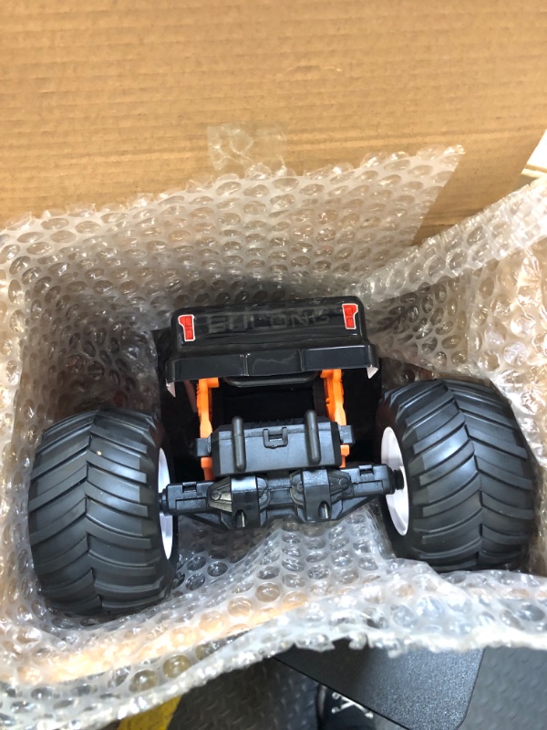 Photo 2 of Kidcia 1:16 Scale RC Monster Truck - 2.4GHz All Terrain Car for Kids 4-12, 20 Km/h Off Road RC Truck, Christmas or Birthday Gift