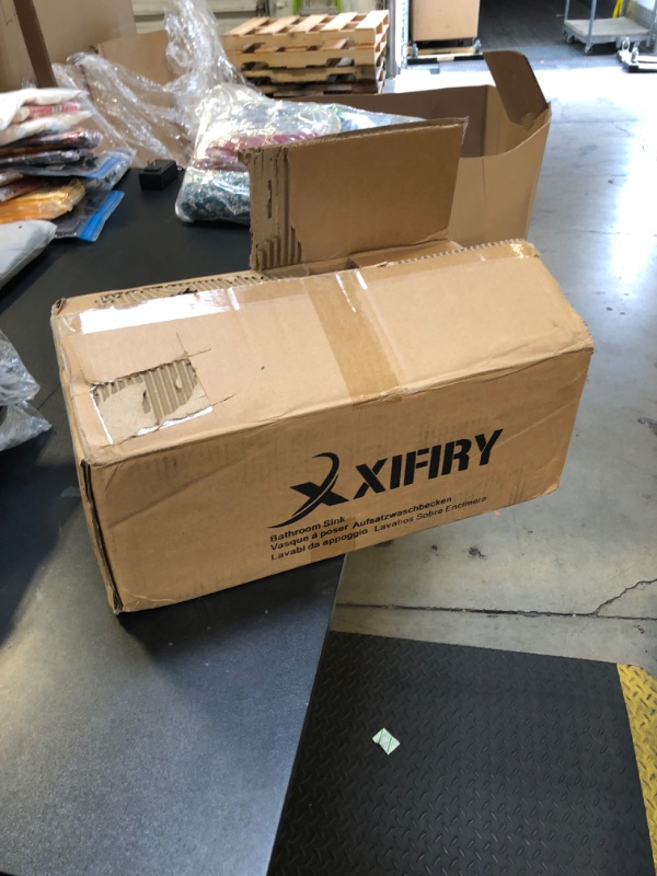 Photo 1 of Wall Hung Basin Sink Small Cloakroom Basin Rectangle Ceramic Wash Basin Right Hand (Left Hand)