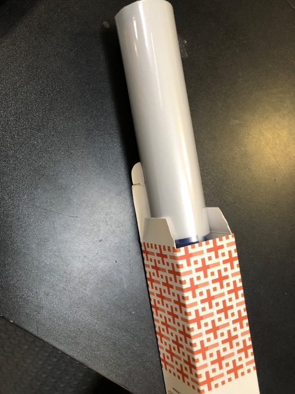 Photo 1 of Rainbow Window Privacy Film, 3D Decals Stained Glass Window Tint for Home, Static Clings Heat Control Non-Adhesive Vinyl Window Stickers for Living Room (Rainbow-White, 17.5" x 78.7")