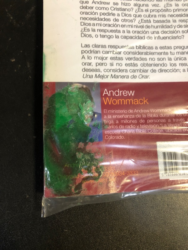 Photo 3 of Una mejor manera de orar / A Better Way to Pray: Si Tu Vida De Oracion No Esta Funcionando, Considera Cambiar De Direccion / If Your Prayer Life Is ... Changing Directions (Spanish Edition) Paperback – January 24, 2012
