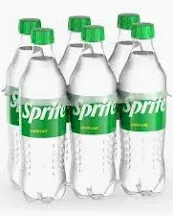 Photo 1 of Sprite, 16.9 fl oz, 6 Pack EXP DEC 9/2024