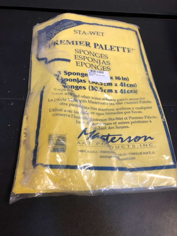 Photo 2 of Masterson Sta-Wet Premier Sponge Refill 3 Pack
