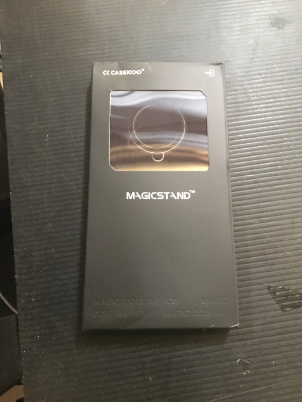 Photo 1 of CASEKOO for iPhone 16 Pro Max Case with 360° Upgraded Rotatable Magnetic Stand [Military Drop Protection] [Compatible with MagSafe] Matte Translucent Slim ProMax Case 6.9 Inch 2024, Frosted White