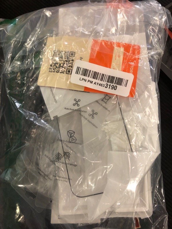 Photo 1 of TORRAS Military-Grade Shatterproof for iPhone 16 Pro Screen Protector [9H+ Aerospace Tempered Glass? One-Pull Installation] Full Coverage Fit Bubble Free Top-Notch Protection, 2 Pack, GlassGo X