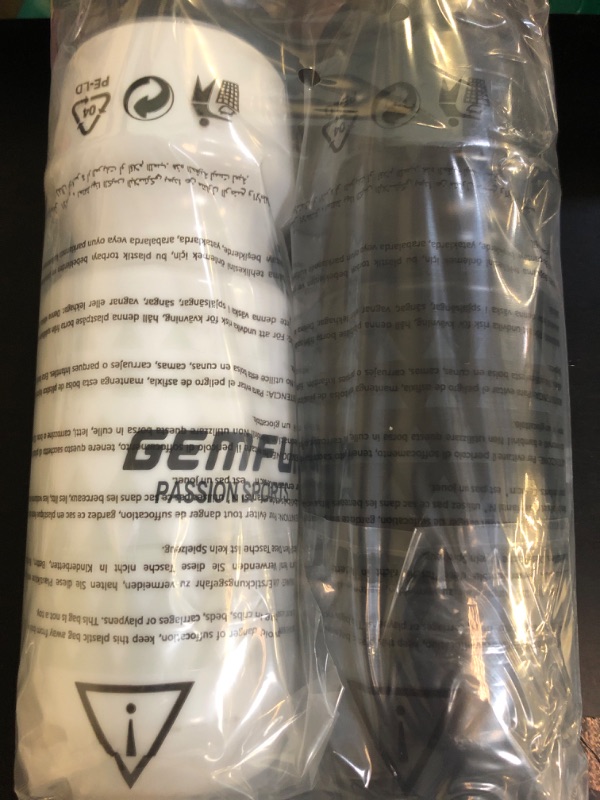 Photo 2 of GEMFUL Water Bottle Biking BPA Free 24 Ounce 2 Pack