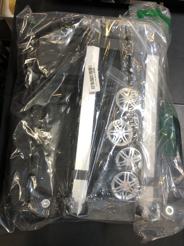 Photo 1 of Lekebobor Travel Rolling Backpack, Waterproof Backpack with Wheels for Adults Women and Men,Business and Travel Commuter,15.6 inch Airline Approved Travel Backpack,Black