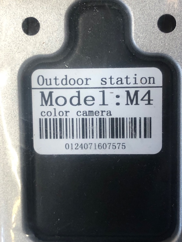 Photo 1 of AMOCAM Video Intercom System, 7 Inche Monitor Wired Video Door Doorbell Kit, Outdoor IR Camera Door Intercom, Support Monitoring, 2-Way Intercom Unlocking for Home