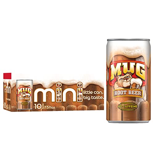 Photo 1 of Mug 10-Pack 7.5oz Root Beer Mini Cans (BB 10FEB25)
