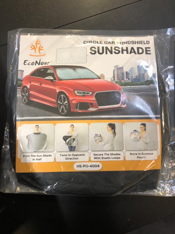 Photo 1 of Car Windshield Sunshade Medium (64x32 inches)