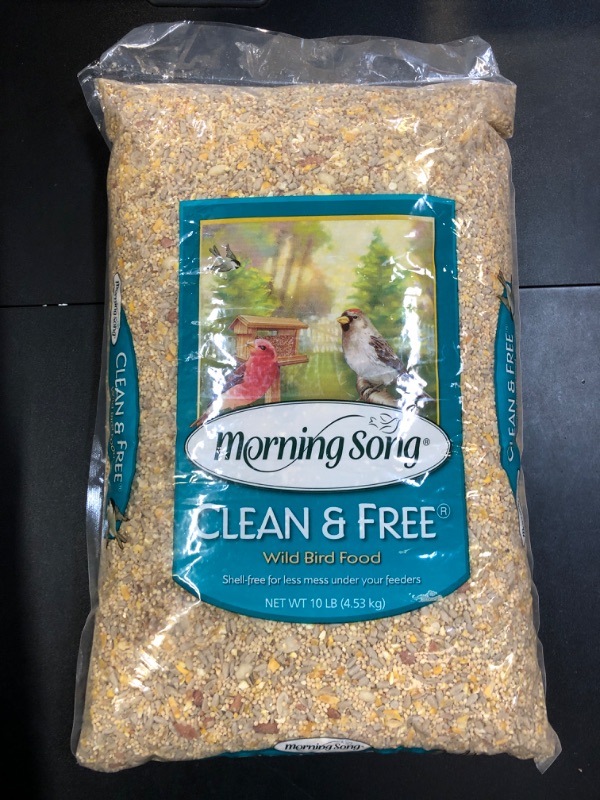 Photo 3 of Morning Song 11959 Clean and Free Wild Bird Food, 10-Pound (BB 13MAR2026)