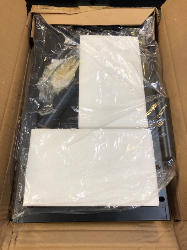 Photo 1 of Dual Monitor Stand for 2 Monitors, Large TV Riser with Adjustable Length Desk Shelf Organizer, Computer Monitor Stand for Desktop, Computer,Laptop,Screen,Printer (Black Color)