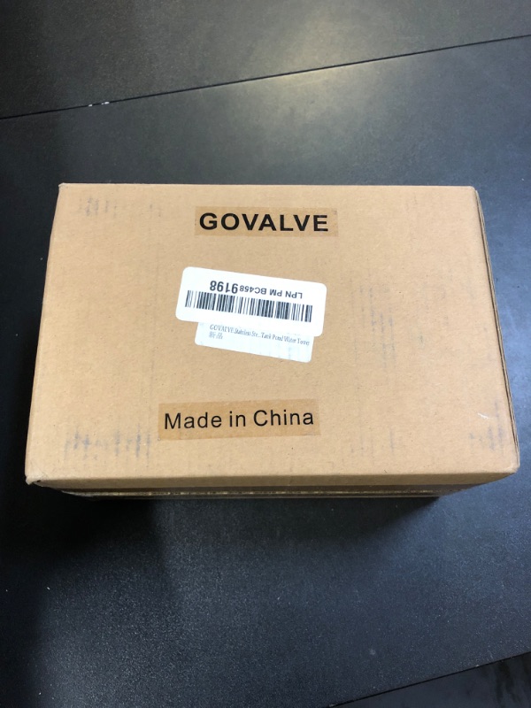 Photo 3 of GOVALVE Stainless Steel Float Ball Valves - 1/2” NPT Male Thread Flow Control Float Sensor Valve Automatic Water Level Control Float For Tank Pond Water Tower