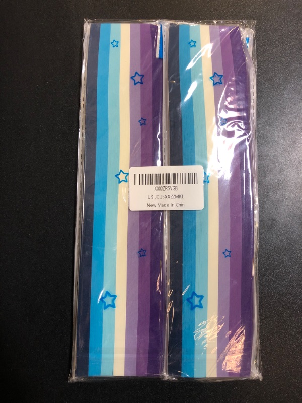 Photo 1 of Origami Paper - 1080 Sheets Origami Star Paper Strips, Color Double Sided Craft Art Paper, Lucky Star Paper Strip Decoration Folding Paper, DIY Star Origami Strips Hand Art Crafts Gradient Blue?Purple