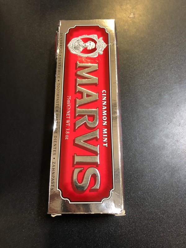 Photo 2 of Marvis Cinnamon Mint Toothpaste, 3.8 oz