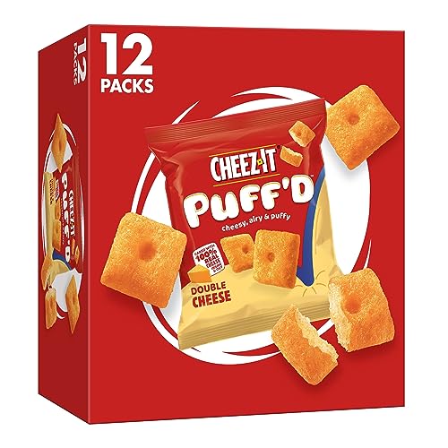 Photo 1 of Cheez-It Puff'd Double Cheese - 8.4oz/12ct (BB 28DEC24)