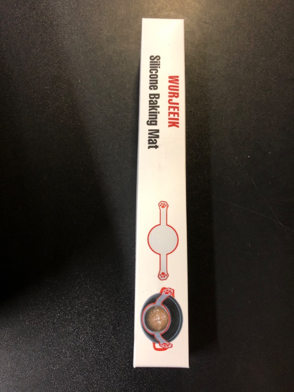 Photo 1 of WURJEEIK Silicone Bread Sling for Dutch Oven Non-Stick Heat Resistant Sourdough Bread Baking Supplies 1 PCS Silicone Mat with Long Handles Cat