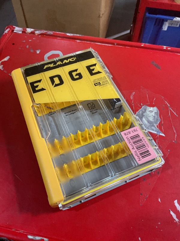 Photo 1 of Plano Edge 3600 JIG/BLADED JIG Box