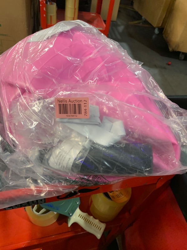 Photo 1 of Core Balance Exercise Ball for Workouts, Anti-Burst and Slip Resistant, Swiss Yoga Ball for Pregnancy, Stability, Fitness and Physical Therapy, 4 Sizes, with Pump (29" / 75cm Pink)