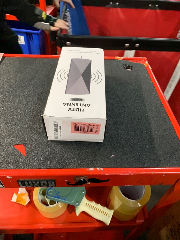 Photo 1 of *PARTS ONLY* 2025 TV Antenna,1200+ Miles Long Range TV Antenna, HD Digital TV Antenna Indoor with Signal Booster, Antenna for Smart TV and All Older TV's-Supports 4K 1080p -33ft Long Cables