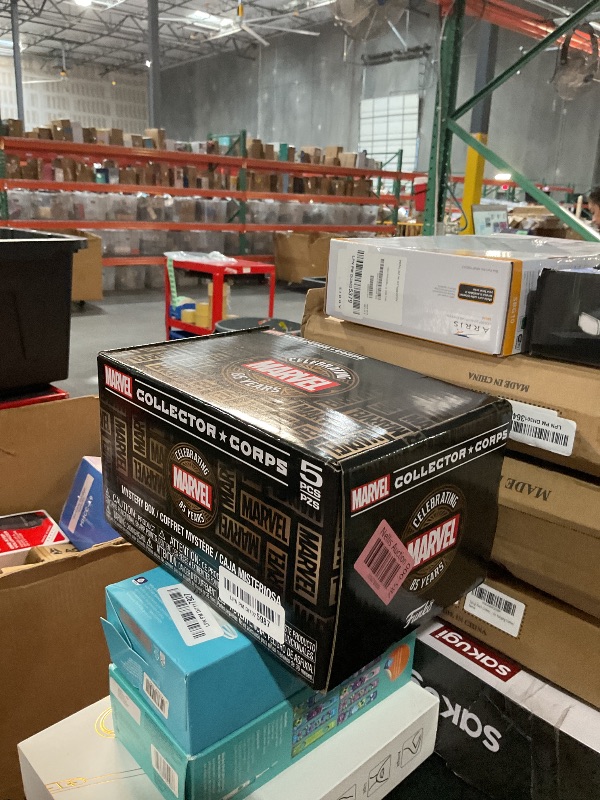 Photo 1 of Funko Marvel Collector Corp Subscription Box: Marvel’s 85th Anniversary - L