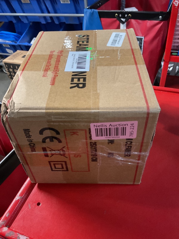 Photo 1 of Hapyvergo Handheld Steam Cleaner High Pressure Steamer for Cleaning for Grout Tile Hand Held Portable Steamer Cleaner for Car Auto Small Mini Power Cleaning Steamer High Heat for Home