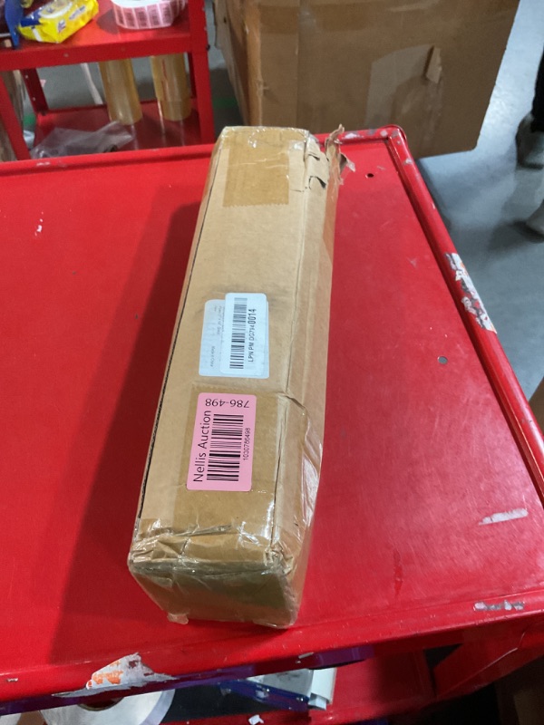 Photo 1 of GeilSpace 1" × 14" Heavy Duty Pre-Cut Grey Metal Pipe, Industrial Steel Fits Standard One Inch Threaded Pipes and Fittings - Vintage DIY Industrial Furniture (1" x 14", Grey)