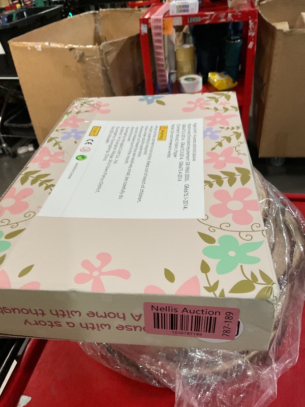 Photo 1 of Book Nook Kit Garden House DIY Book Nook Kits Room Bookshelf Insert Miniature Decor Kit 3D Wooden Puzzle Bookshelf Decor With Led Decor Suitable For Adults And Teenagers Craft Gifts (Garden Shuriken)