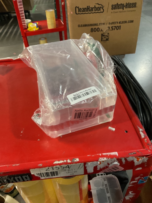 Photo 1 of Frcctre 2 Pack Clear Acrylic Display Risers, 5mm Thick Acrylic Display Stand Showcase Fixtures for Jewelry, Acrylic Display Shelf for Dessert Cupcake Candy Toys Figures Cosmetics - 12"x5"x3.3"