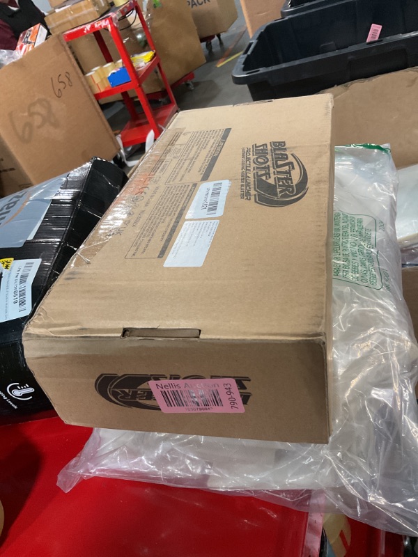 Photo 1 of Automatic Toy Foam Blaster Gun, Realistic Electric Machine Gun Rifle with 40 Bullets, Automatic Dart Mega Gun for Boy Ages 6-12 Years Old, Great Birthday Gift for Kids Teens