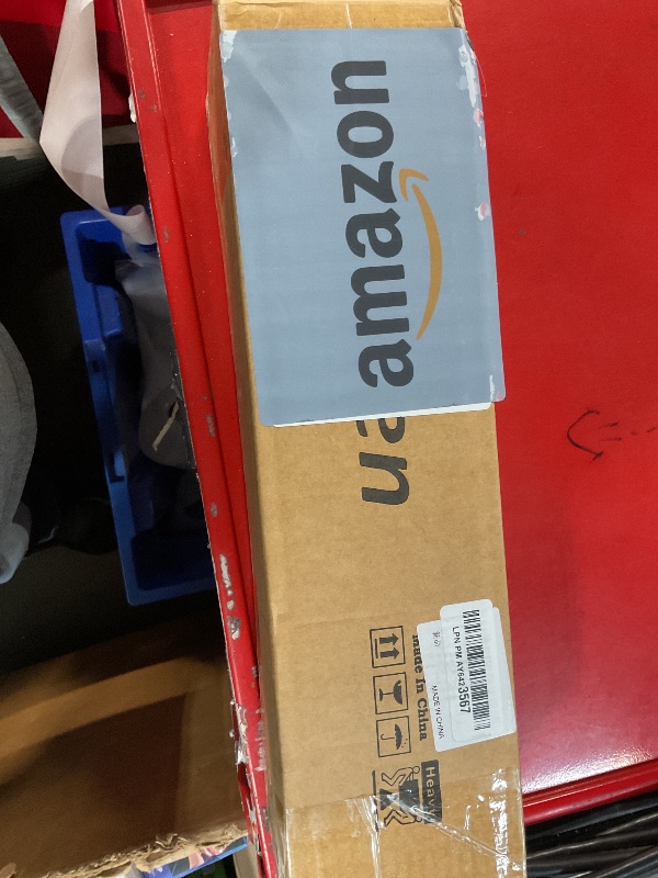 Photo 1 of SKYSEN 6FT Barn Door Hardware Kit, Sliding Barn Door Hardware Kit, Barn Door Track - Smooth and Quiet- Easy to Install- Manual Included- Lite Version- Black (J-Lite-5)