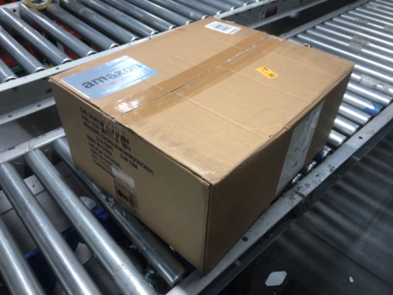 Photo 1 of Amazon Basics Steel Security Safe with Programmable Electronic Keypad Lock - Secure Cash, Jewelry, ID Documents, 0.7 Cubic Feet, Black, 16.93''W x 14.57''D x 7.09''H