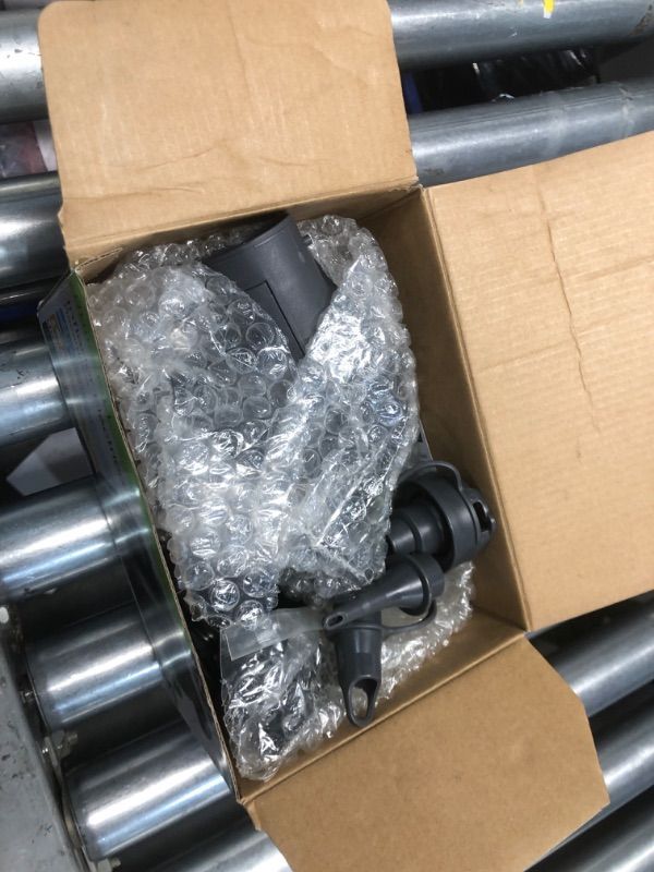 Photo 1 of Intex 66641E QuickFill 120 Volt AC/DC Rechargeable Electric Pump: Inflates and Deflates Air Mattresses, Kayaks, Boats – 3 Nozzles – Easy Carry Handle – 650 L/Min Air Flow – Indoor and Outdoor Use