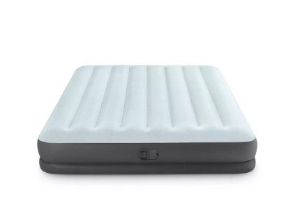 Photo 1 of (FAIR) Intex Mid Rise 12" Air Mattress with Internal USB Pump - Queen Size
