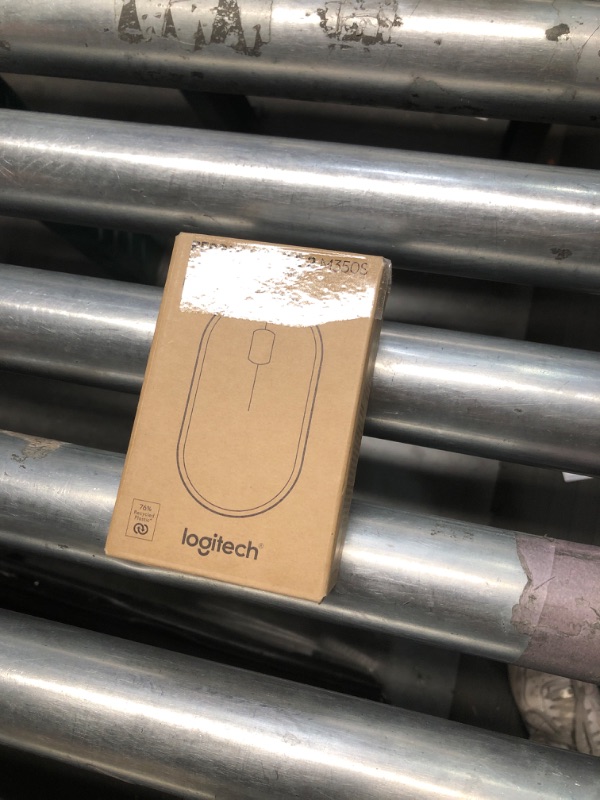 Photo 1 of Logitech Pebble Mouse 2 M350s Slim Bluetooth Wireless Mouse, Portable, Lightweight, Customizable Button, Quiet Clicks, Easy-Switch for Windows, macOS, iPadOS, Android, Chrome OS - Black