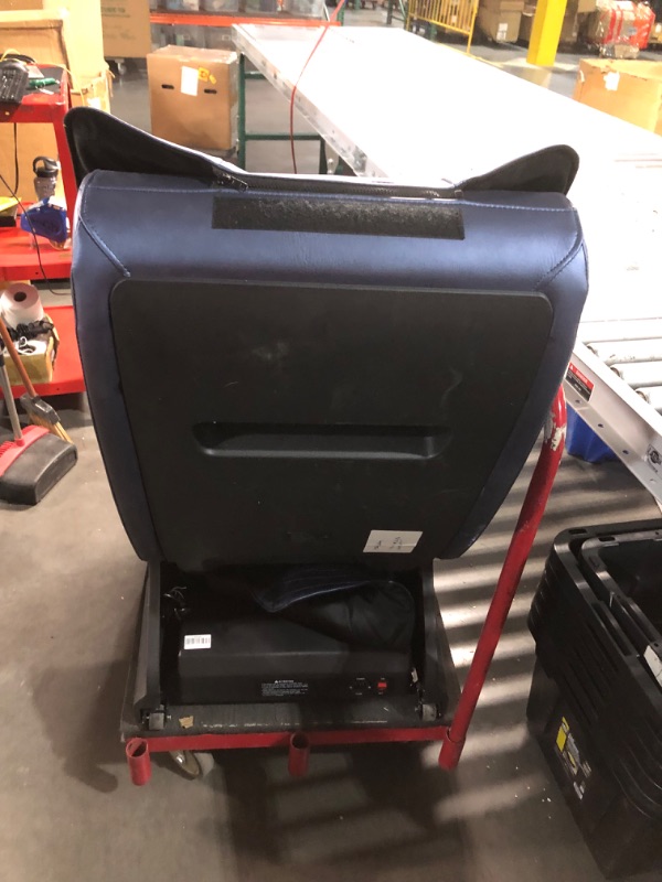 Photo 1 of ***INCOMPLETE - NO PACKAGING - SEE PICTURES***
Real Relax 2025 Massage Chair, Full Body Airbag, Dual core S Track, Zero Gravity with App Control and Heat Function, Fit Office and Home, Khaki and Gold