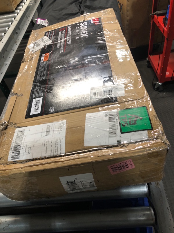 Photo 1 of SUNEX TOOLS 4695 3/4-Inch Drive SAE Deep Master Socket Set, 29-Piece