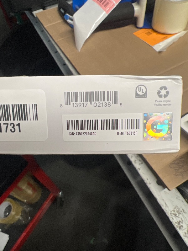 Photo 1 of ***FACTORY SEALED***
Google Nest Temperature Sensor 3 Count Pack - Nest Thermostat Sensor - Nest Sensor That Works with Nest Learning Thermostat and Nest Thermostat E - Smart Home