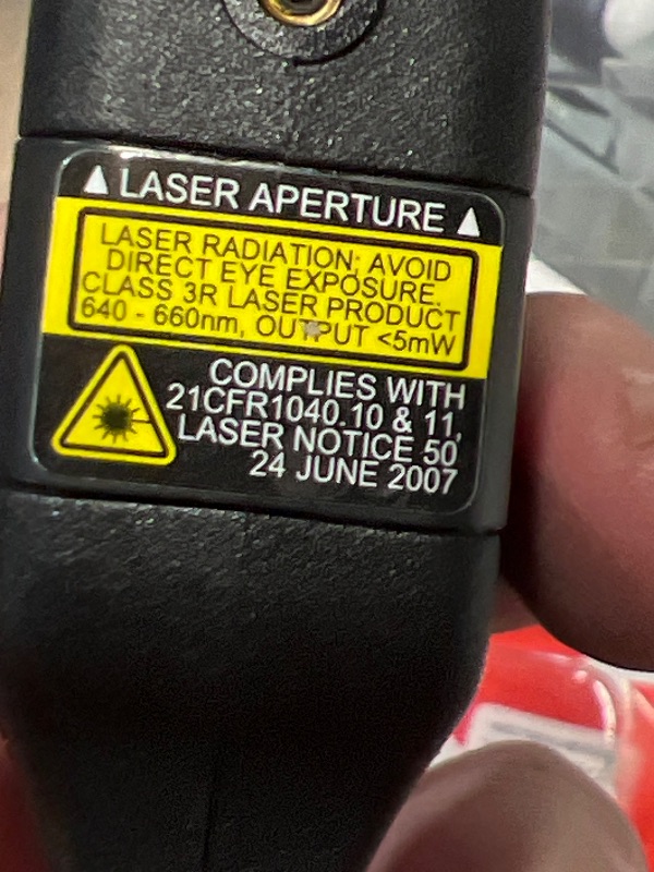 Photo 3 of **FLASHLIGHT IS BLINKING ON AND OFF BUT LASER IS WORKING FINE**
Streamlight 69284 TLR-6 100-Lumen Tactical Weapon Light with Integrated Red Aiming Laser Designed Exclusively and Solely for Sig Sauer P365/XL, Black