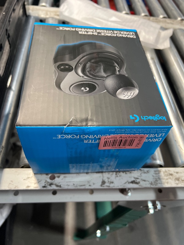 Photo 1 of Logitech G Driving Force Shifter – Compatible with G29, G920 & G923 Racing Wheels for-PlayStation 5, Playstation 4, Xbox-Series X|S, Xbox-One, and-PC