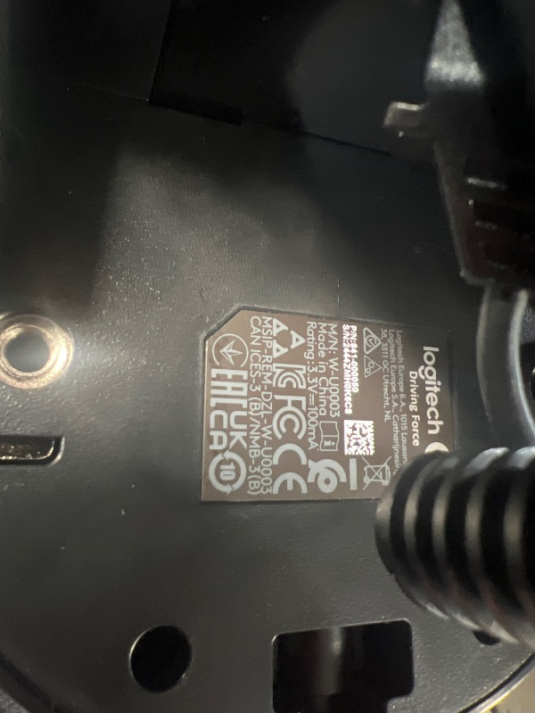 Photo 1 of Logitech G Driving Force Shifter – Compatible with G29, G920 & G923 Racing Wheels for-PlayStation 5, Playstation 4, Xbox-Series X|S, Xbox-One, and-PC