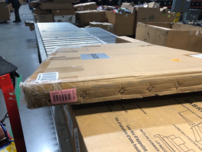 Photo 1 of ***FACTORY SEALED***UOKRR Aluminum Threshold Ramp for Wheelchairs, 2-4.5" Rise Door Ramps for Doorways, 36'' Width Portable Self Supporting Entry Handicap Ramp for Uneven Surfaces with a Non-Slip Thick Door Mat