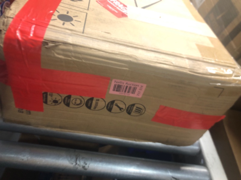 Photo 1 of AIKVSXER 6PACK 1x4 LED Flat Panel Light Surface Mount LED Ceiling Light, 5500LM 50W TRIAC 10-100% Dimmable, 3000/4000/5000K AC120V Kitchen Lights Ceiling Flush Mount for Garage/Basement/Laundry