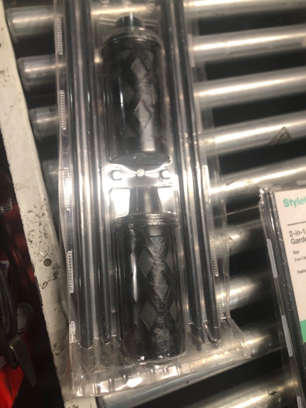 Photo 1 of 
2-in-1 Black Lattice Garden Torch (2-Pack)


