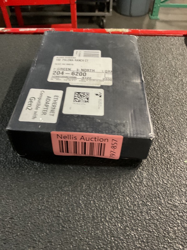 Photo 1 of Starlink Ethernet Adapter for Starlink Rectangular Satellite Internet V2, Starlink Ethernet Adapter gen 2 for Wired External Network Fast & Stable Connection Starlink Standard Actuated Gen 2 Adapter