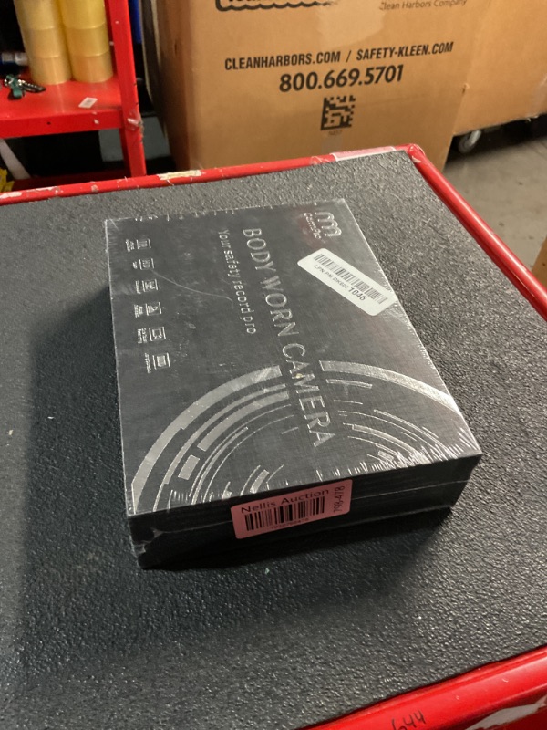 Photo 1 of CammPro I826 1440P HD Police Body Camera