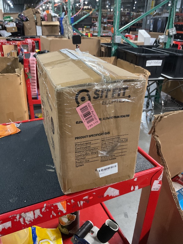 Photo 1 of SITFIT Elliptical Exercise Machine Under Desk, Mini Elliptical Under Desk, Under Desk Elliptical Pedal Exerciser, Leg Exercise Machine While Sitting, Upper & Lower Mobility System for Seniors