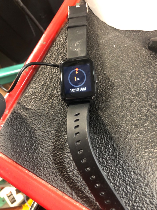 Photo 1 of TYKOIT Pedometer Watch Senior Friendly No App/Phone Required, Waterproof Fitness Tracker Watch with Step Counter Calories/Sleep Tracker for Walking Running for Men Women